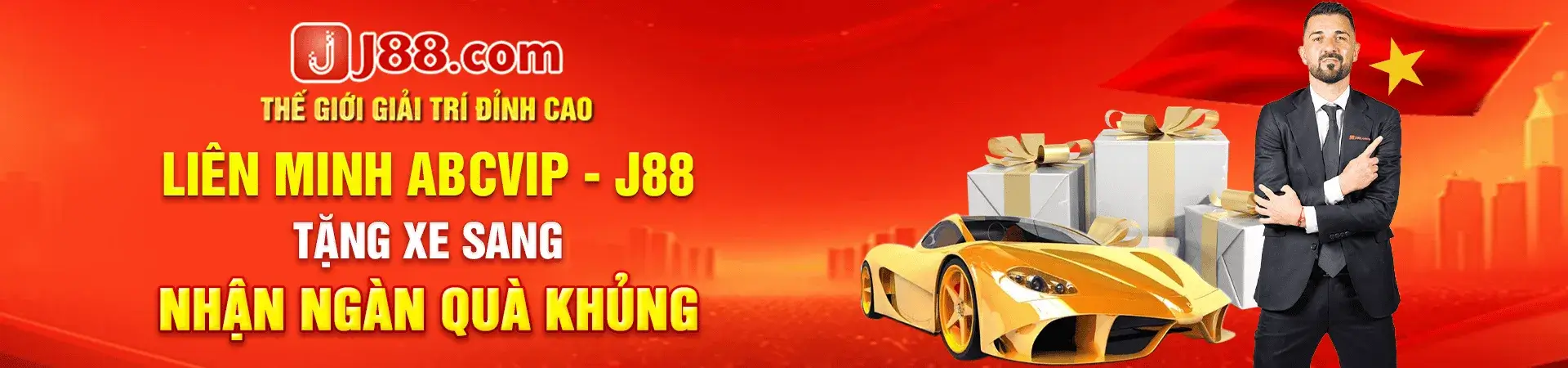 j88ao tặng xe sang